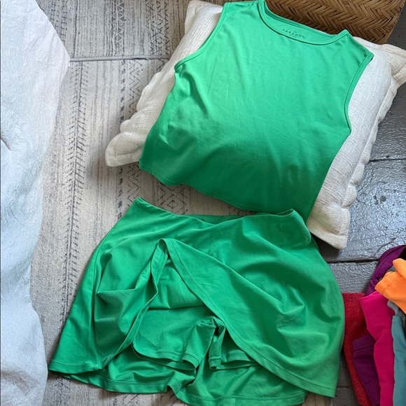 Paragon Fitwear Green set - Picture 1 of 4